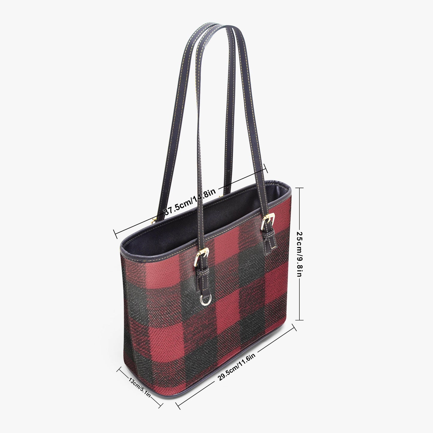 Crimson Plaid - PIECERA