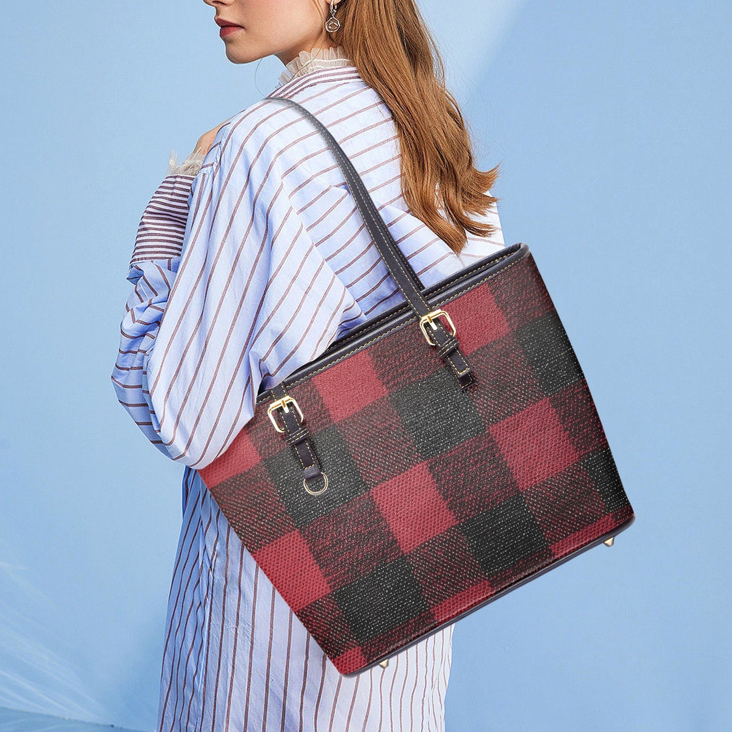 Crimson Plaid - PIECERA
